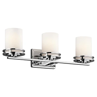 Kichler Vegglampe Trio Hendrik Polert Krom