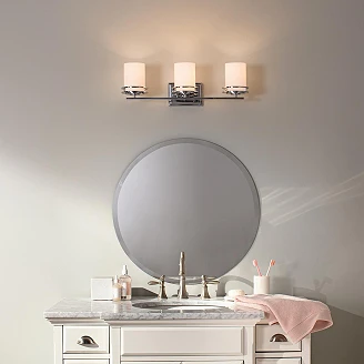 Kichler Vegglampe Trio Hendrik Polert Krom