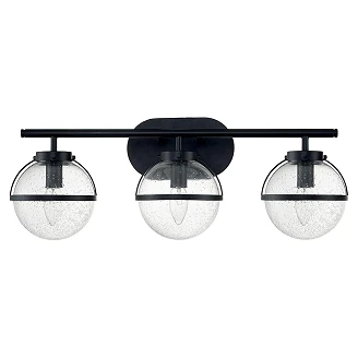 Hinkley Vegglampe Trio Hollis Svart