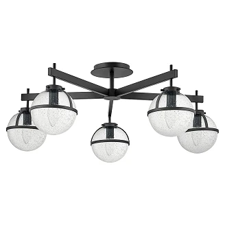 Hinkley Taklampe Hollis Svart
