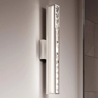 Feiss Vegglampe Jessie Polert Krom