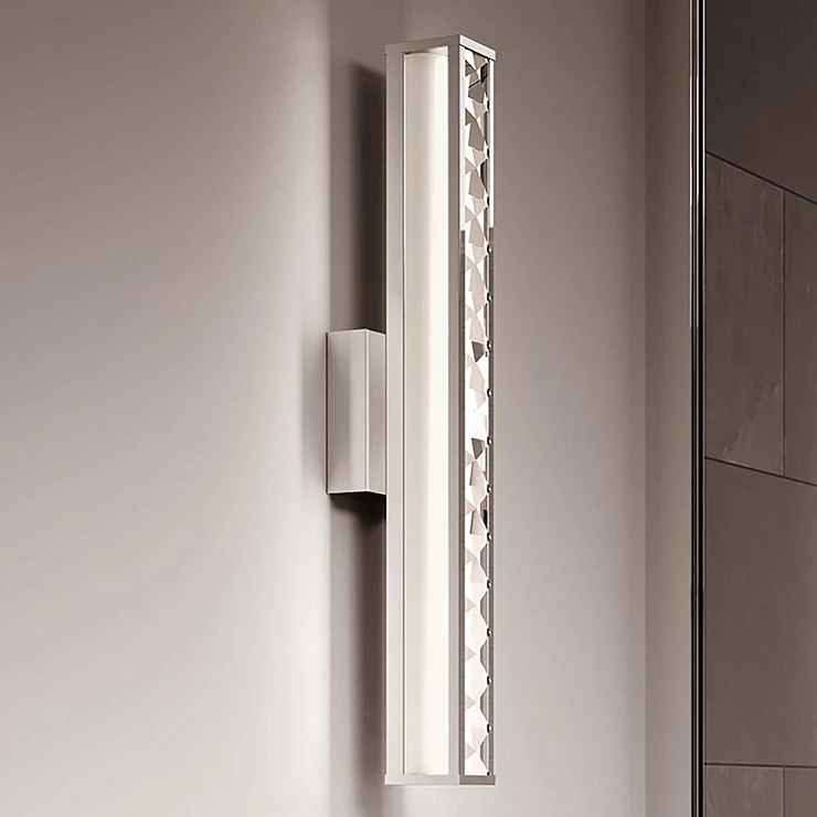 Feiss Vegglampe Jessie Polert Krom