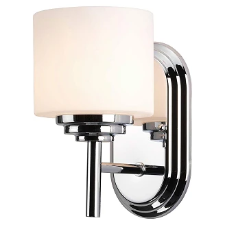 Feiss Vegglampe Malibu Beta Polert Krom