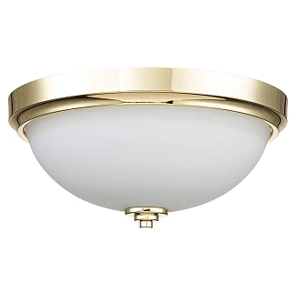 Feiss Taklampe Duo Malibu Beta Polert Messing