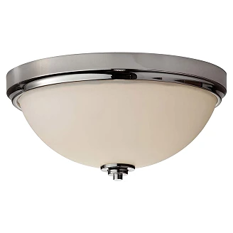 Feiss Taklampe Duo Malibu Beta Polert Krom
