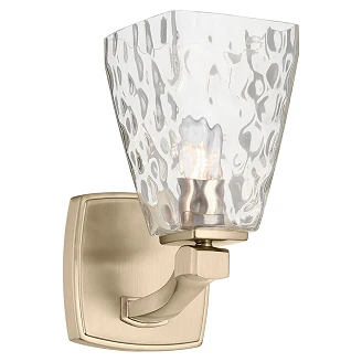 Kichler Vegglampe Marant Champagnebrons