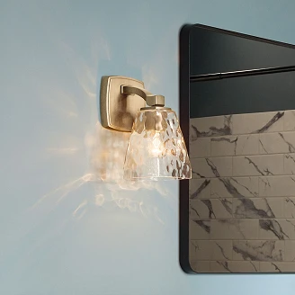 Kichler Vegglampe Marant Champagnebrons