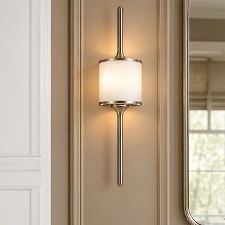 Kichler Vegglampe Duo Mona Alpha Klassisk Tinn