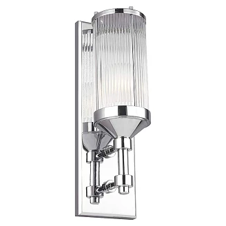 Feiss Vegglampe Paulson Krom