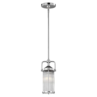 Feiss Hengende Lampe Duo Paulson Krom