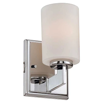 Quoizel Vegglampe Taylor Gamma Polert Krom