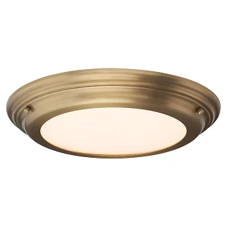 Elstead Taklampe Welland Aldret Messing