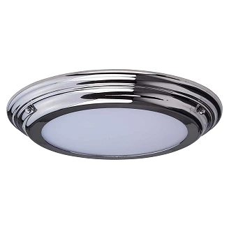 Elstead Taklampe Welland Polert Krom