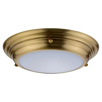 Elstead Taklampe Welland Aldret Messing