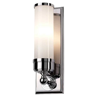 Elstead Vegglampe Worcester Polert Krom