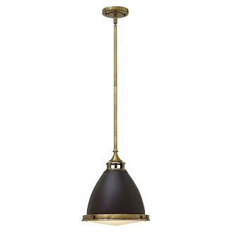Hinkley Hengende Lampe Amelia Mini Buckeye-Bronse, Renoveringsbrons