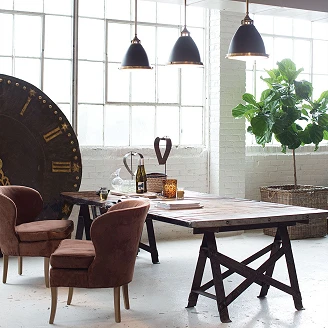Hinkley Hengende Lampe Amelia Mini Buckeye-Bronse, Renoveringsbrons
