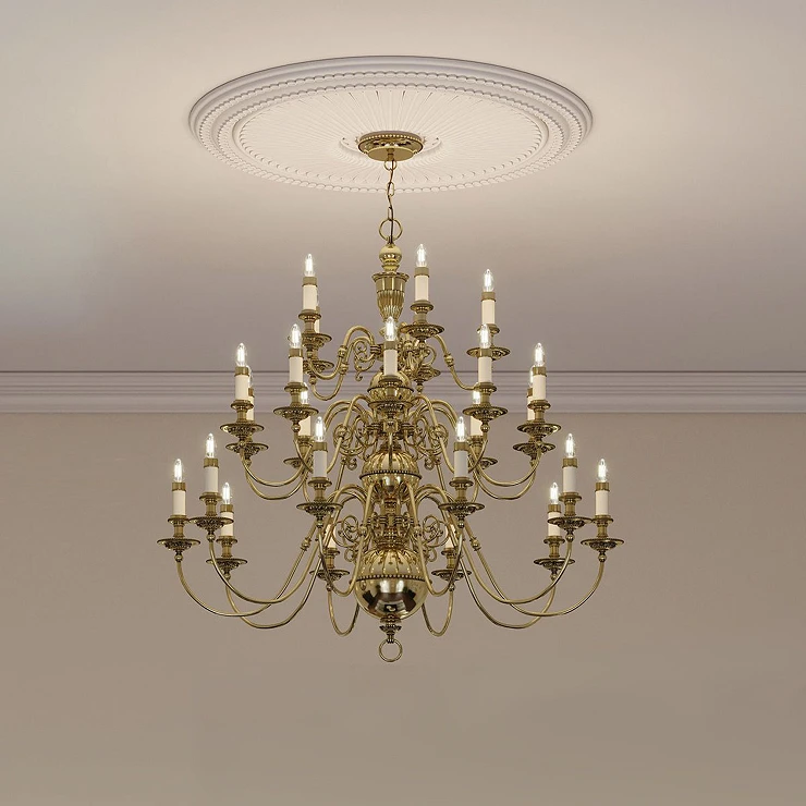 Hinkley Hengende Lampe Pentacosa Cambridge Beta Polert Bronsee