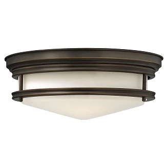 Hinkley Taklampe Trio Hadley Beta Oljad Bronse