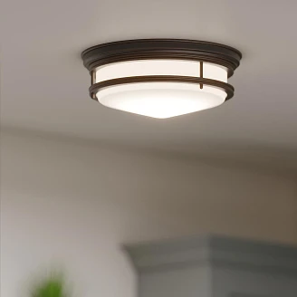 Hinkley Taklampe Trio Hadley Beta Oljad Bronse