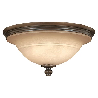 Hinkley Taklampe Trio Plymouth Gammel Bronsee