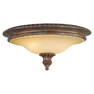 Feiss Taklampe Duo Stirling Castle Britisk Bronsee