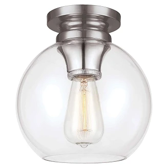 Feiss Taklampe Tabby Polert Nikkel