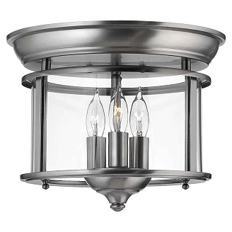 Hinkley Taklampe Trio Gentry Tinn
