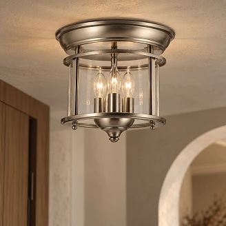 Hinkley Taklampe Trio Gentry Tinn