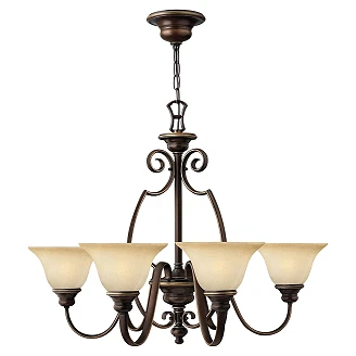 Hinkley Hengende Lampe Hexa Cello Antikk Bronsee