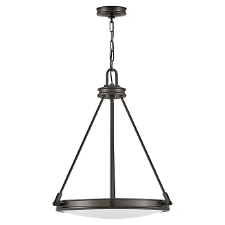 Hinkley Hengende Lampe Quadra Collier Svart Oxid
