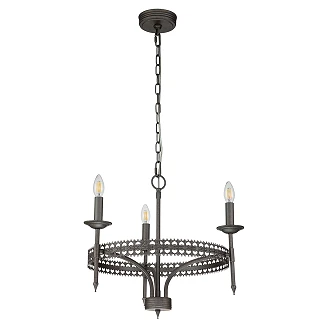 Elstead Hengende Lampe Trio Crown Beta Jernport