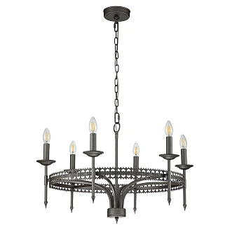 Elstead Hengende Lampe Hexa Crown Beta Jernport