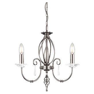 Elstead Hengende Lampe Trio Aegean Polert Nikkel