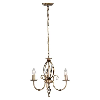 Elstead Hengende Lampe Trio Artisan Gamma Aldret Messing
