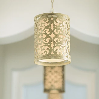 Hinkley Hengende Lampe Carabel Borstad Champagne