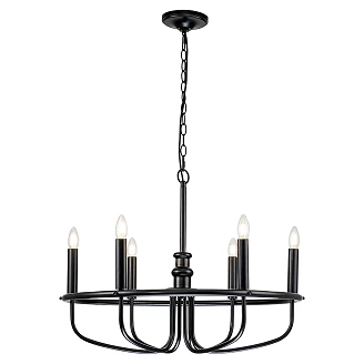 Kichler Hengende Lampe Hexa Capitol Hill Svart