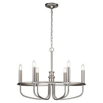 Kichler Hengende Lampe Hexa Capitol Hill Børstet Nikkel