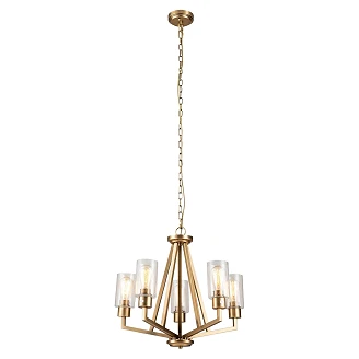 Kichler Hengende Lampe Penta Deryn Naturmessing