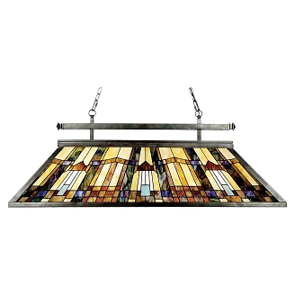 Quoizel Hengende Lampe Trio Inglenook Valiant-Bronsee