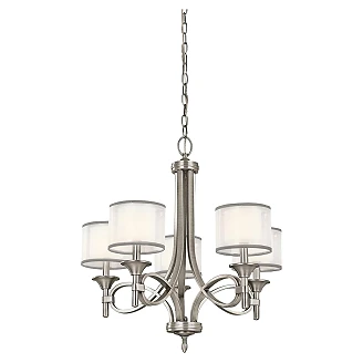 Kichler Hengende Lampe Penta Lacey Beta Antikt Tinn