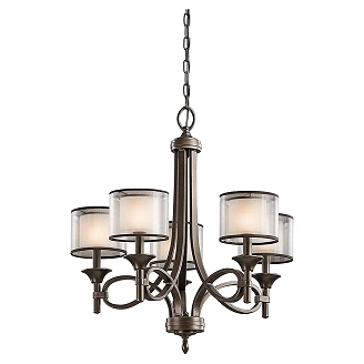 Kichler Hengende Lampe Penta Lacey Beta Mission-Bronse