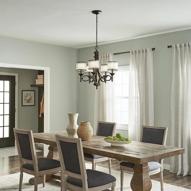 Kichler Hengende Lampe Penta Lacey Beta Mission-Bronse