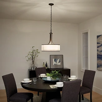Kichler Hengende Lampe Quadra Lacey Beta Mission-Bronse