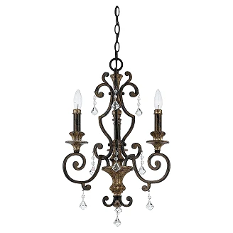 Quoizel Hengende Lampe Trio Marquette Heirloom