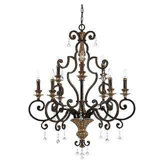 Quoizel Hengende Lampe Nona Marquette Heirloom