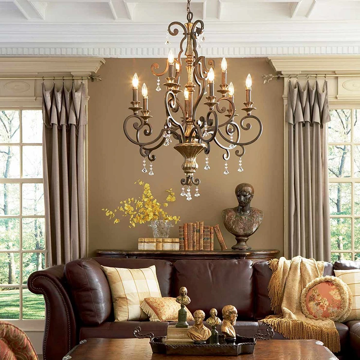 Quoizel Hengende Lampe Nona Marquette Heirloom