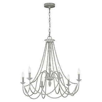 Feiss Hengende Lampe Hexa Maryville Tvättad Grå