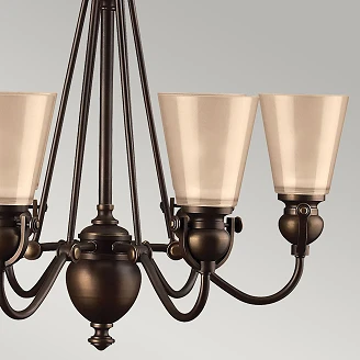 Hinkley Hengende Lampe Hexa Mayflower Gammel Bronsee