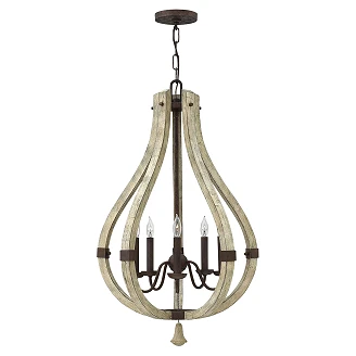 Hinkley Hengende Lampe Penta Middlefield Jernrust